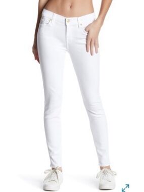 7 for all Mankind Gwenevere skinny jeans